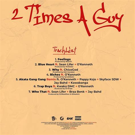 2 Times A Guy EP by Reggie [Full Album] .